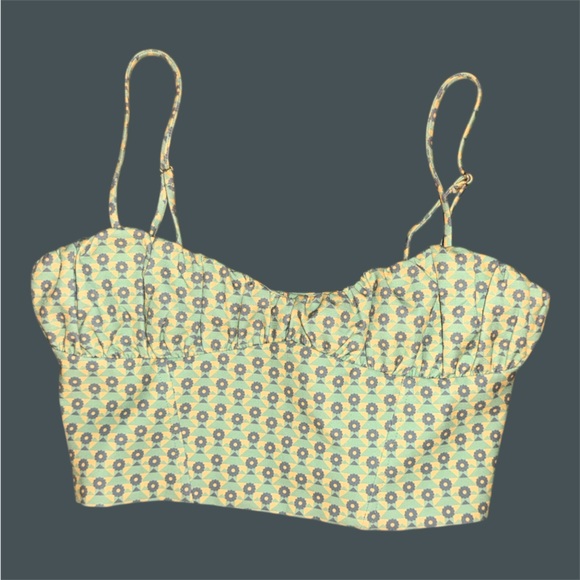 Floral Print‎ Women's Top - Picture 4 of 7